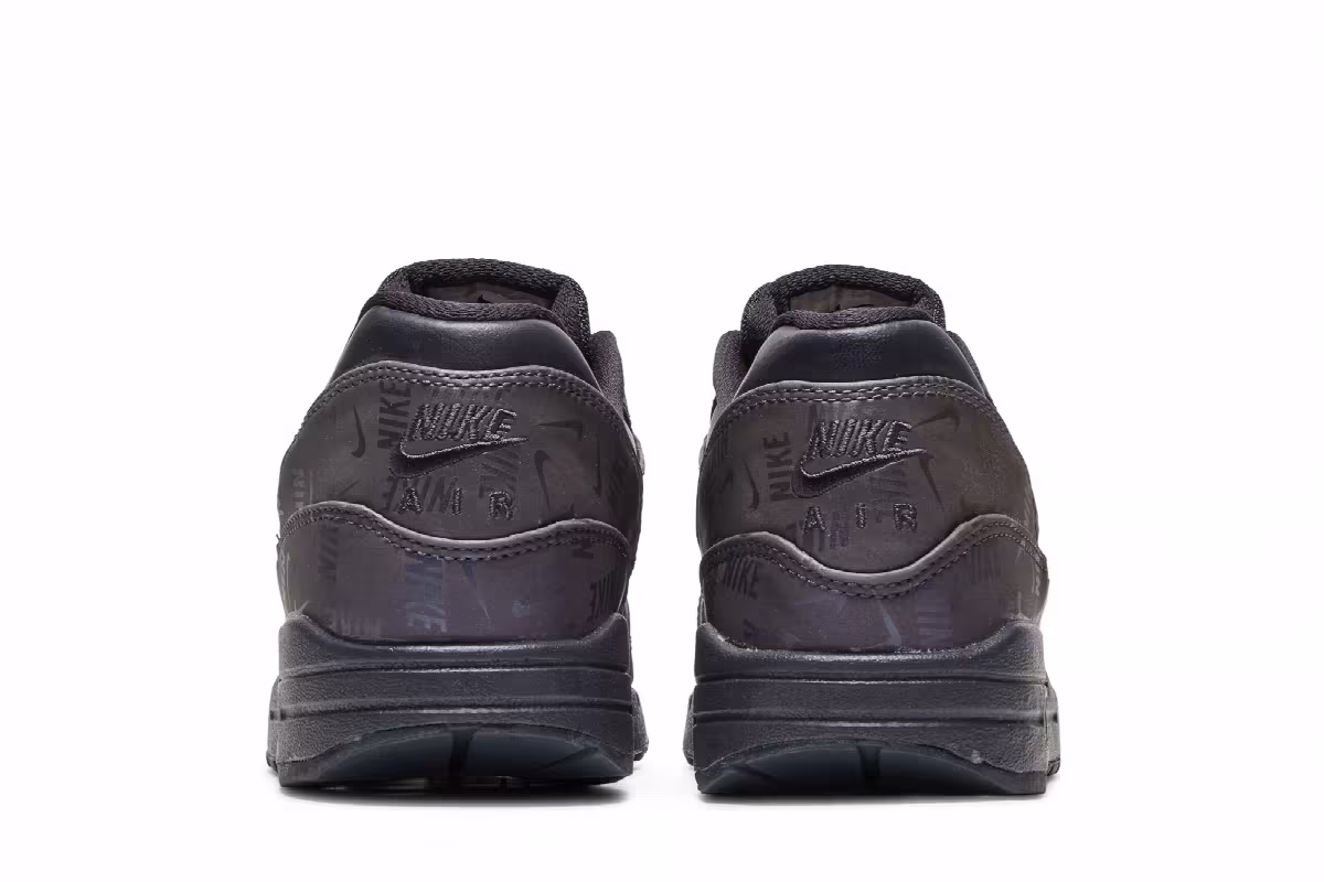 Nike Women's Air Max 1 Lux Logo Prints, view 7