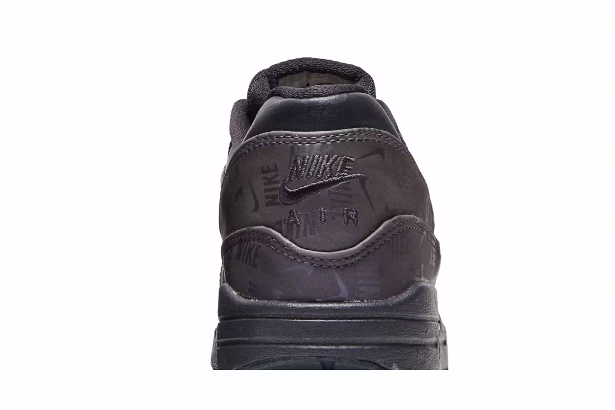 Nike Women's Air Max 1 Lux Logo Prints, view 8