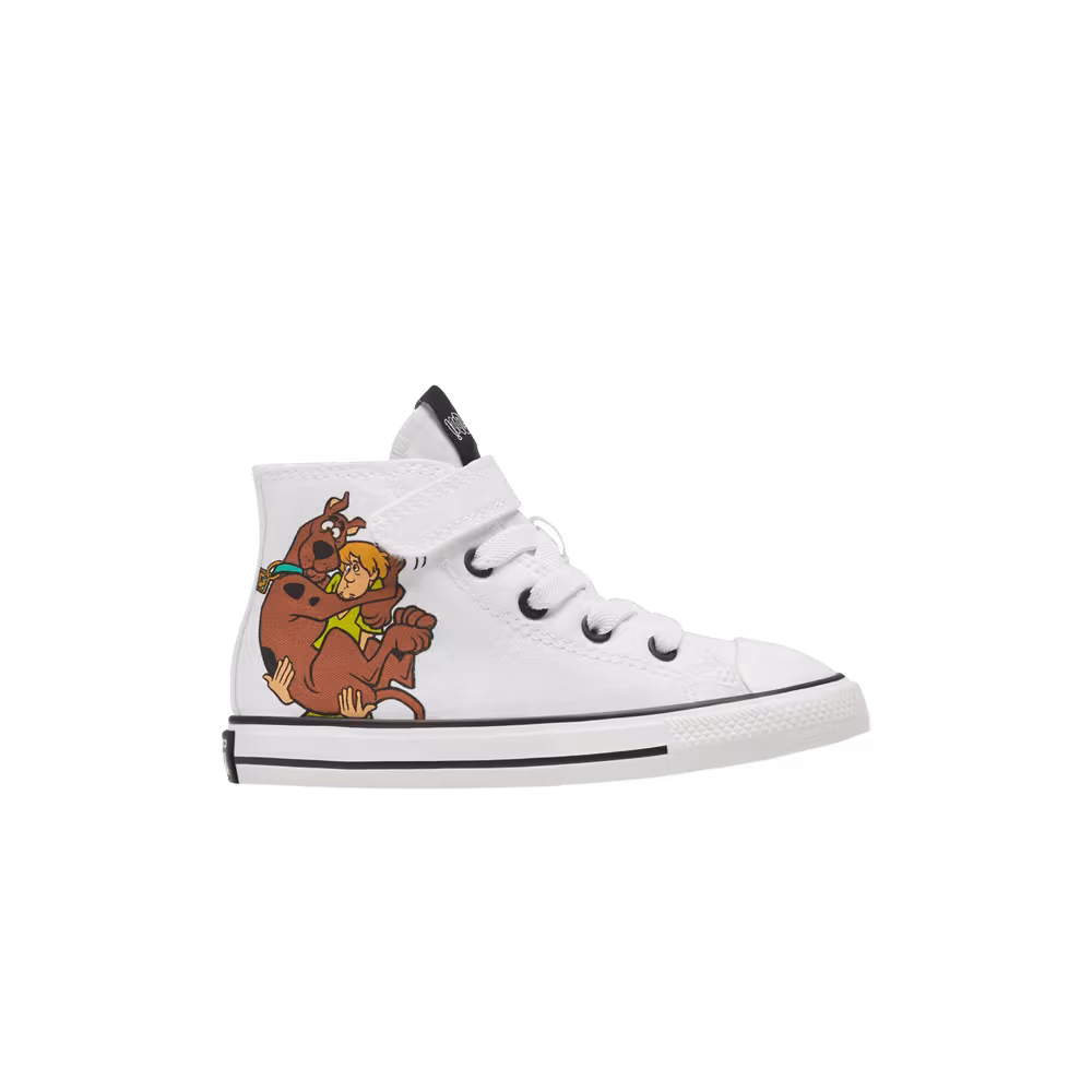 Scooby-Doo x Converse Chuck Taylor All Star High Easy-On TD White