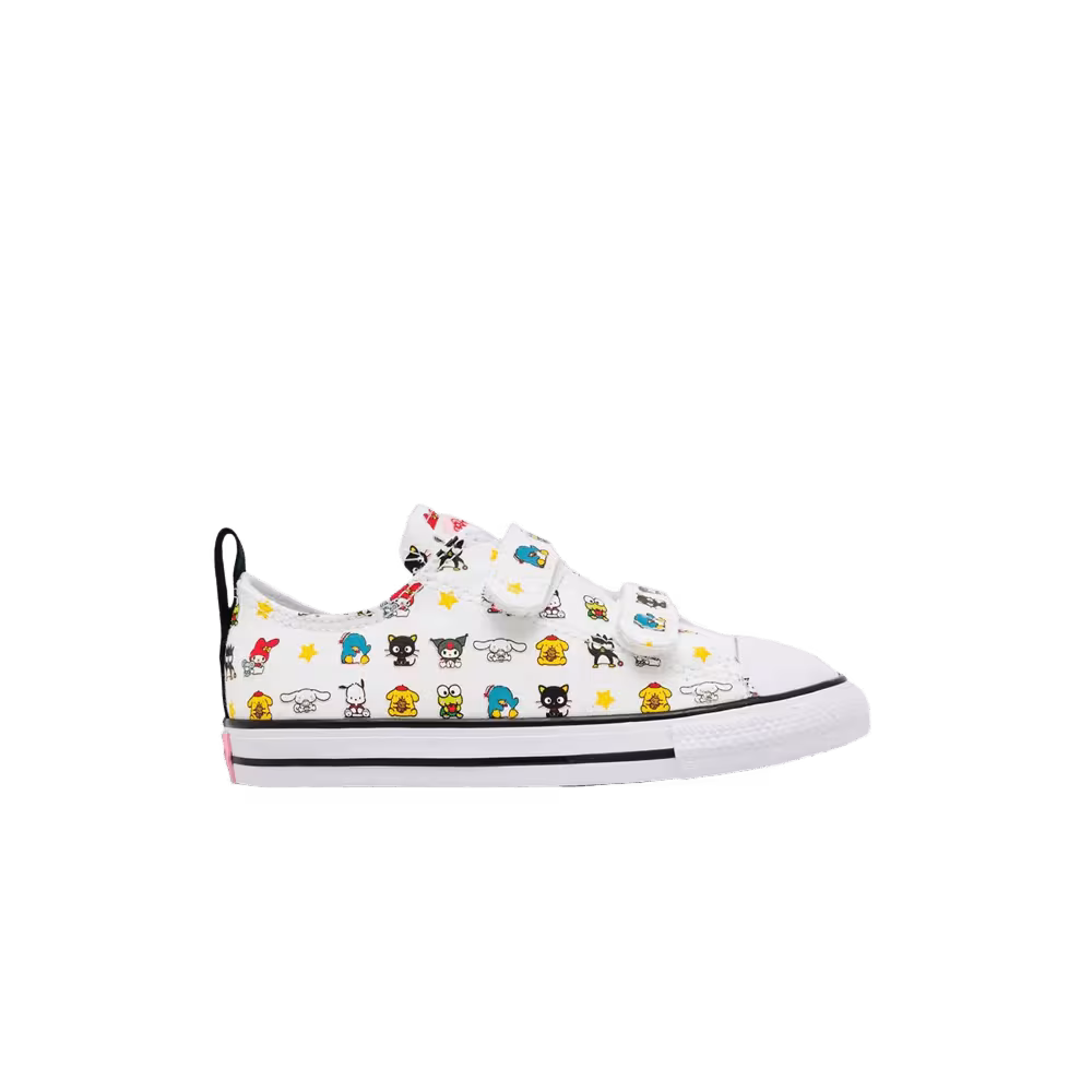 Hello Kitty x Converse Chuck Taylor All Star Low TD White