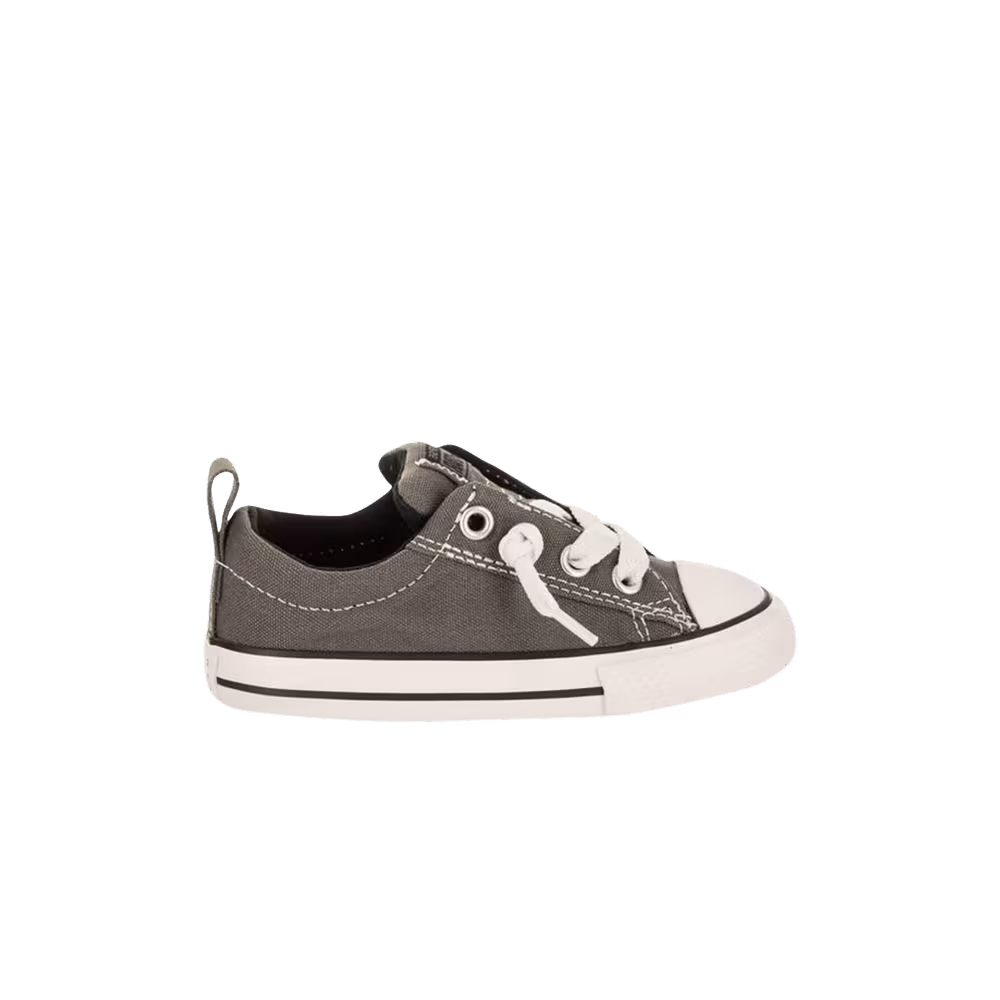 Converse Chuck Taylor All Star Street Slip Low TD Charcoal