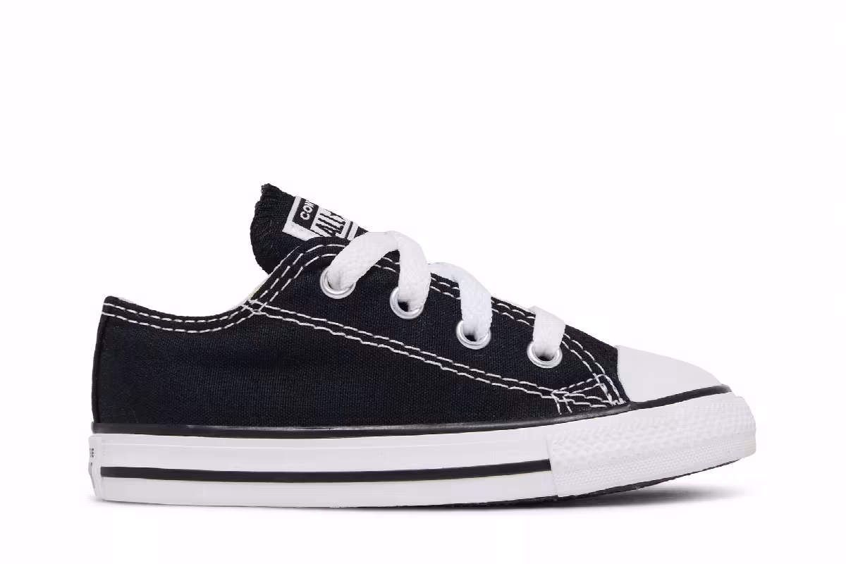 Converse Chuck Taylor All Star TD Black White, view 2