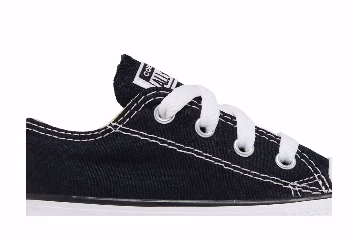 Converse Chuck Taylor All Star TD Black White, view 3