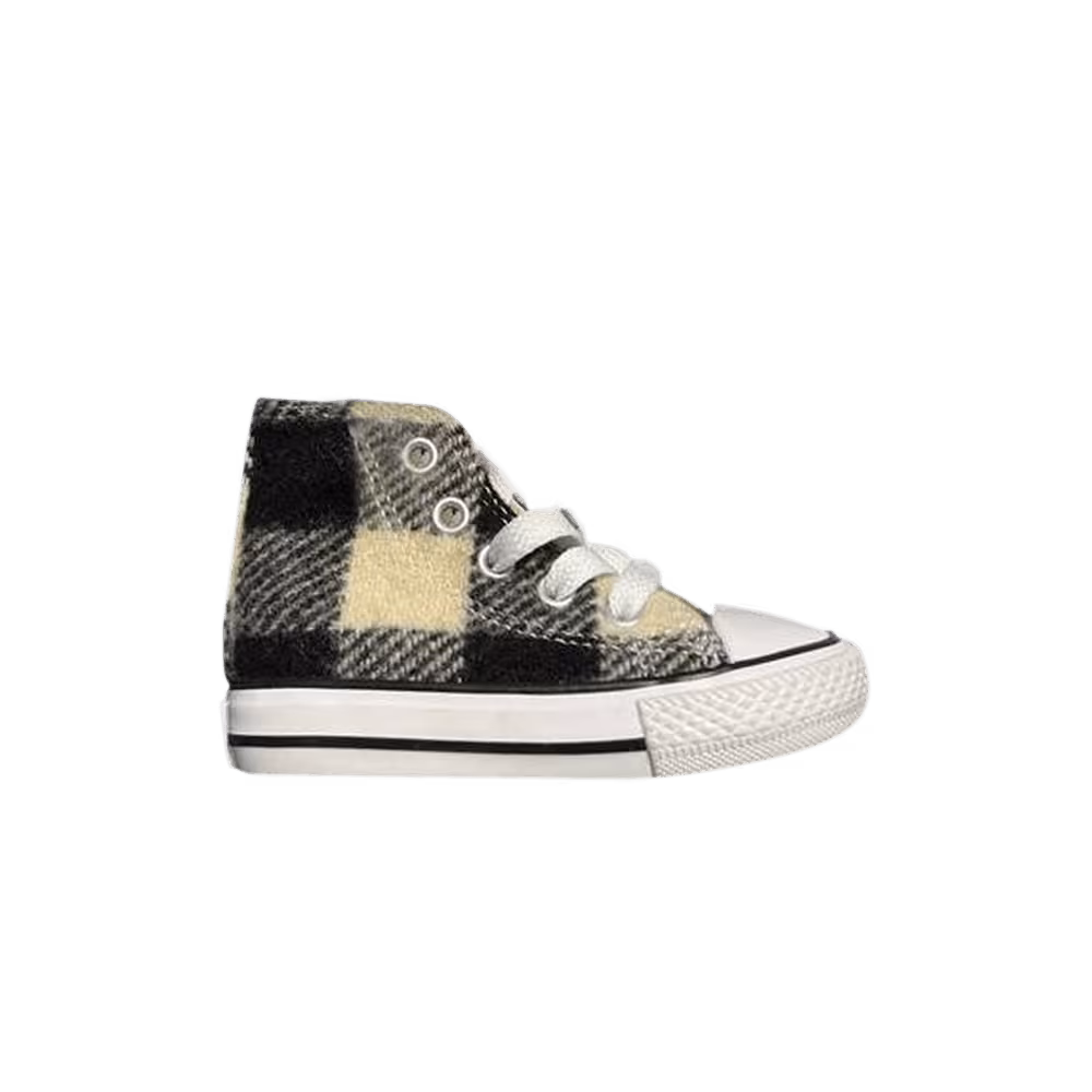 Woolrich x Converse Chuck Taylor All Star High TD White Black