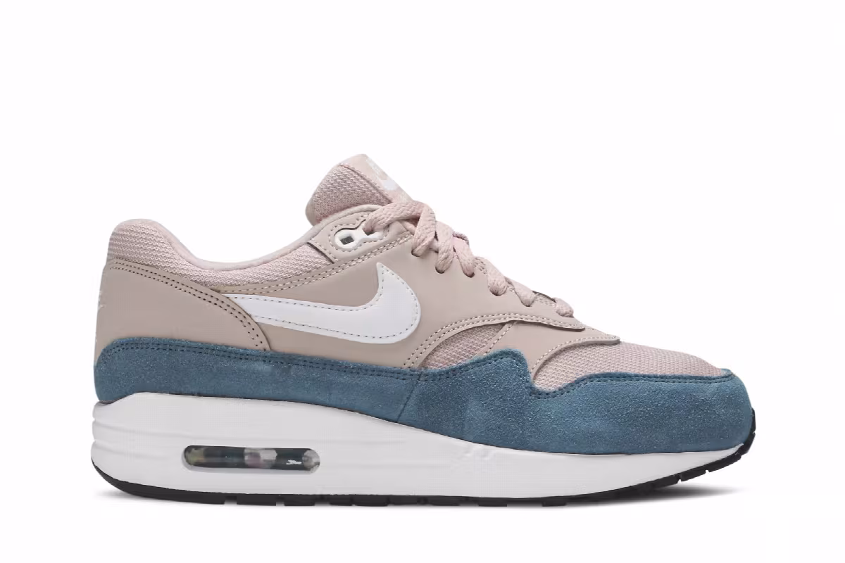 Nike Women's Air Max 1 Celestial Teal, view 2