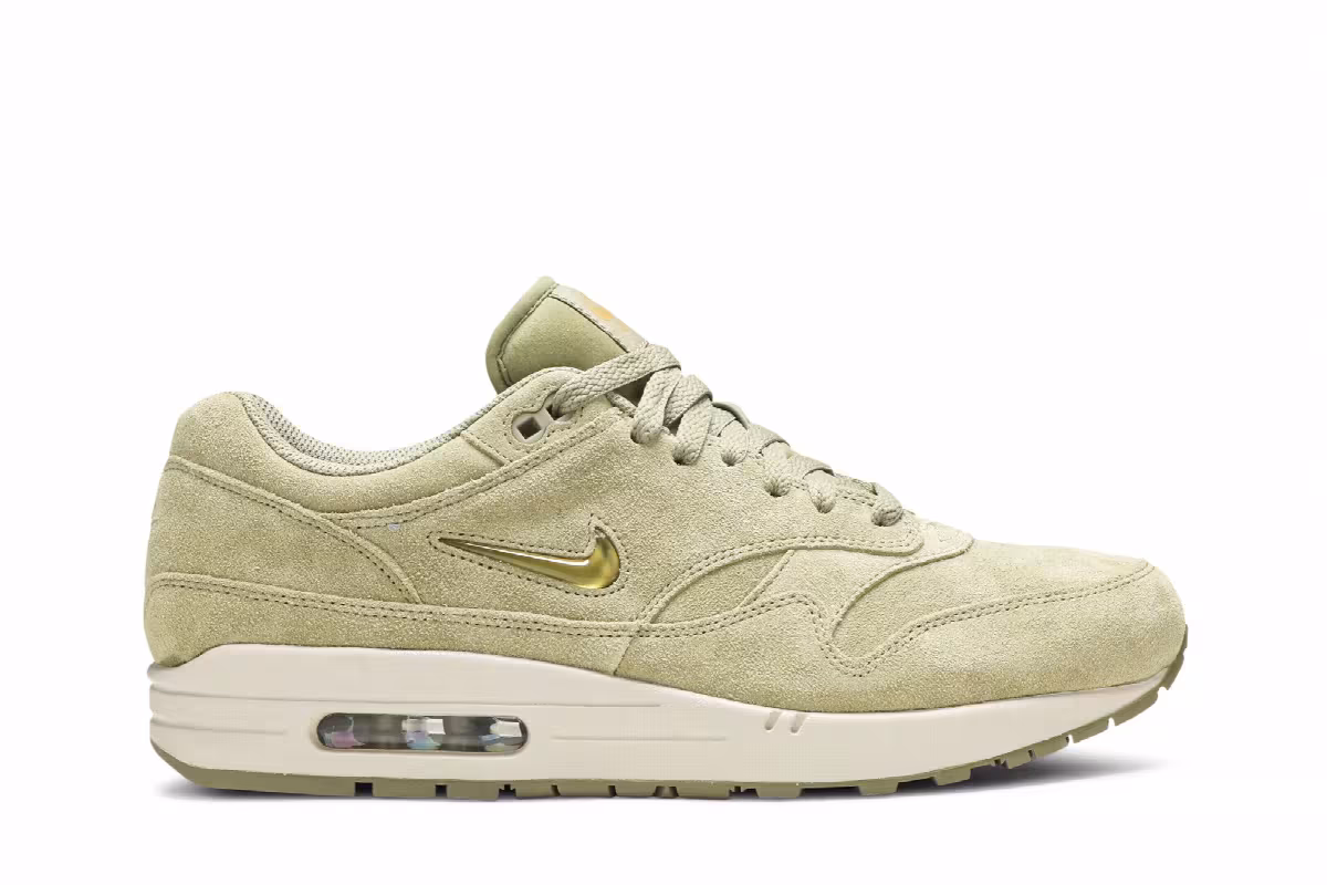 Nike Air Max 1 Jewel Neutral Olive, view 2