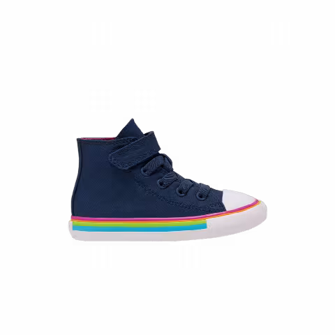Converse Chuck Taylor All Star High Easy-On TD 'Colorful Mid Stripes'