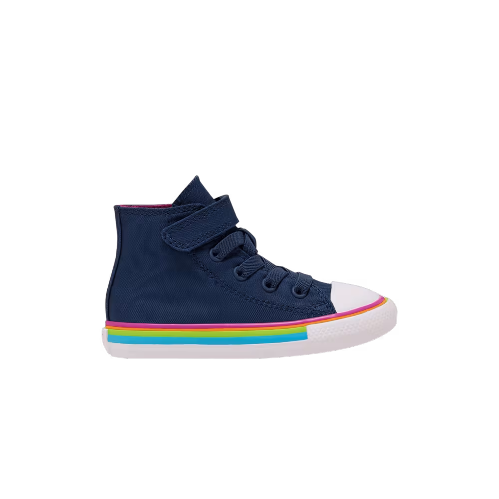 Converse Chuck Taylor All Star High Easy-On TD Colorful Mid Stripes