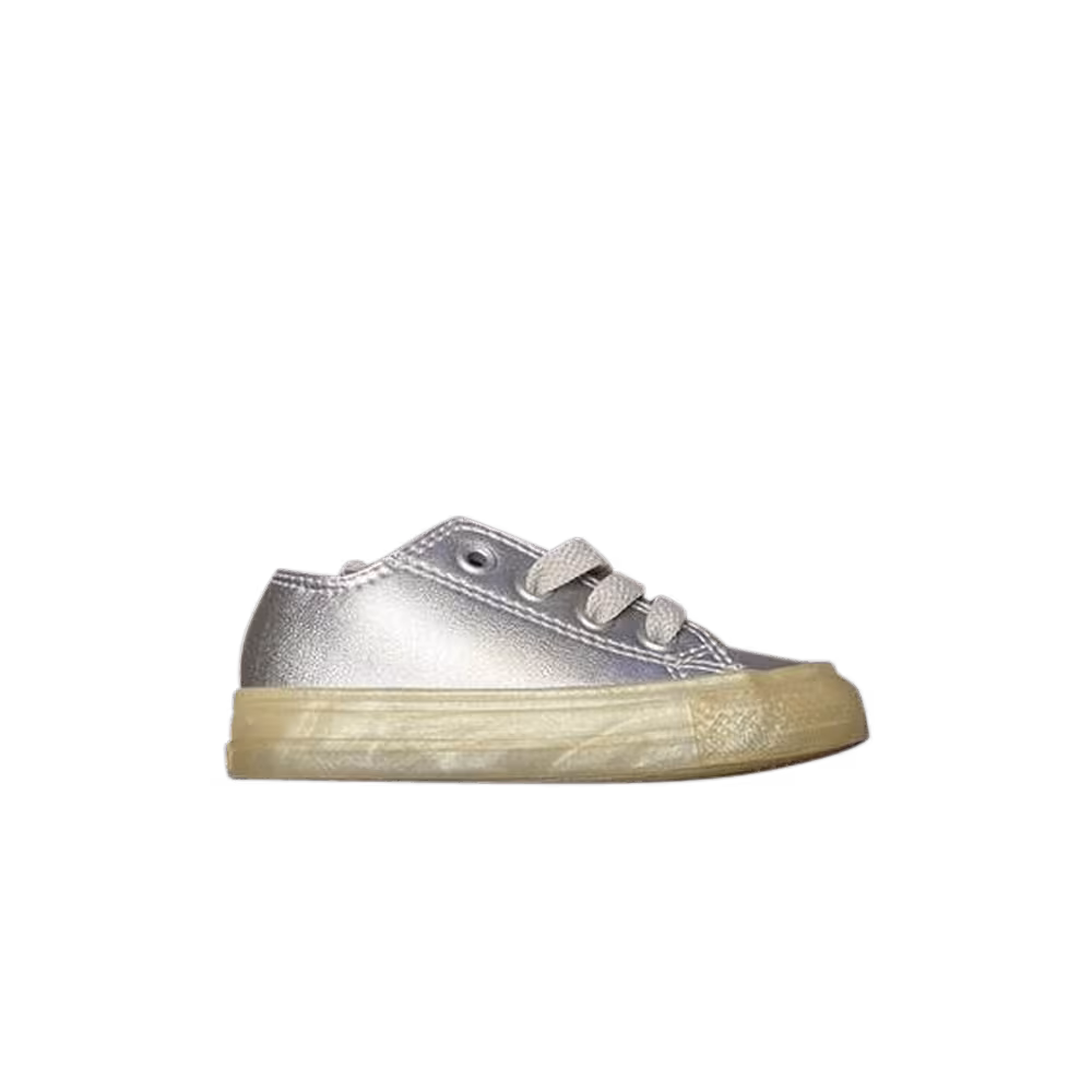 Converse Chuck Taylor All Star Low TD Pure Silver