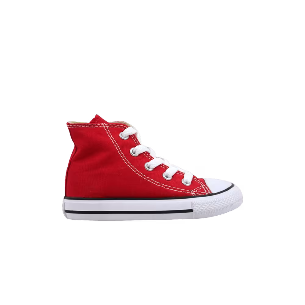 Converse Chuck Taylor All Star Hi TD Red