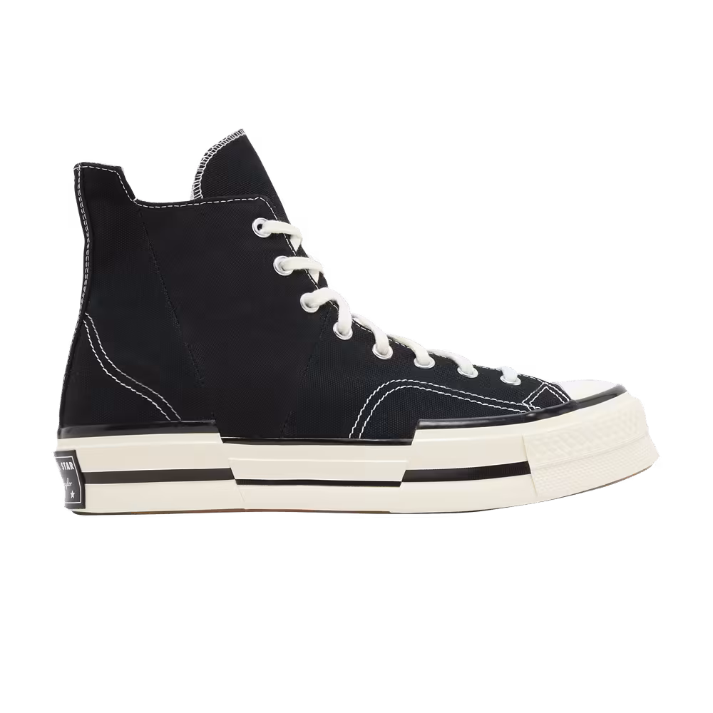 Converse Chuck 70 Plus High Black White