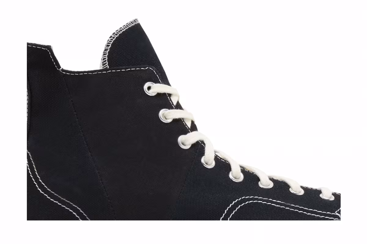 Converse Chuck 70 Plus High Black White, view 3