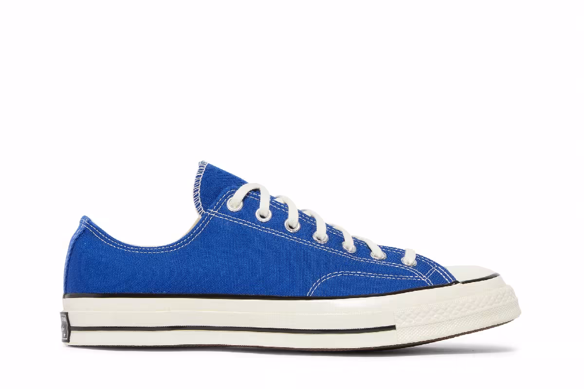 Converse Chuck 70 Low Rush Blue, view 2