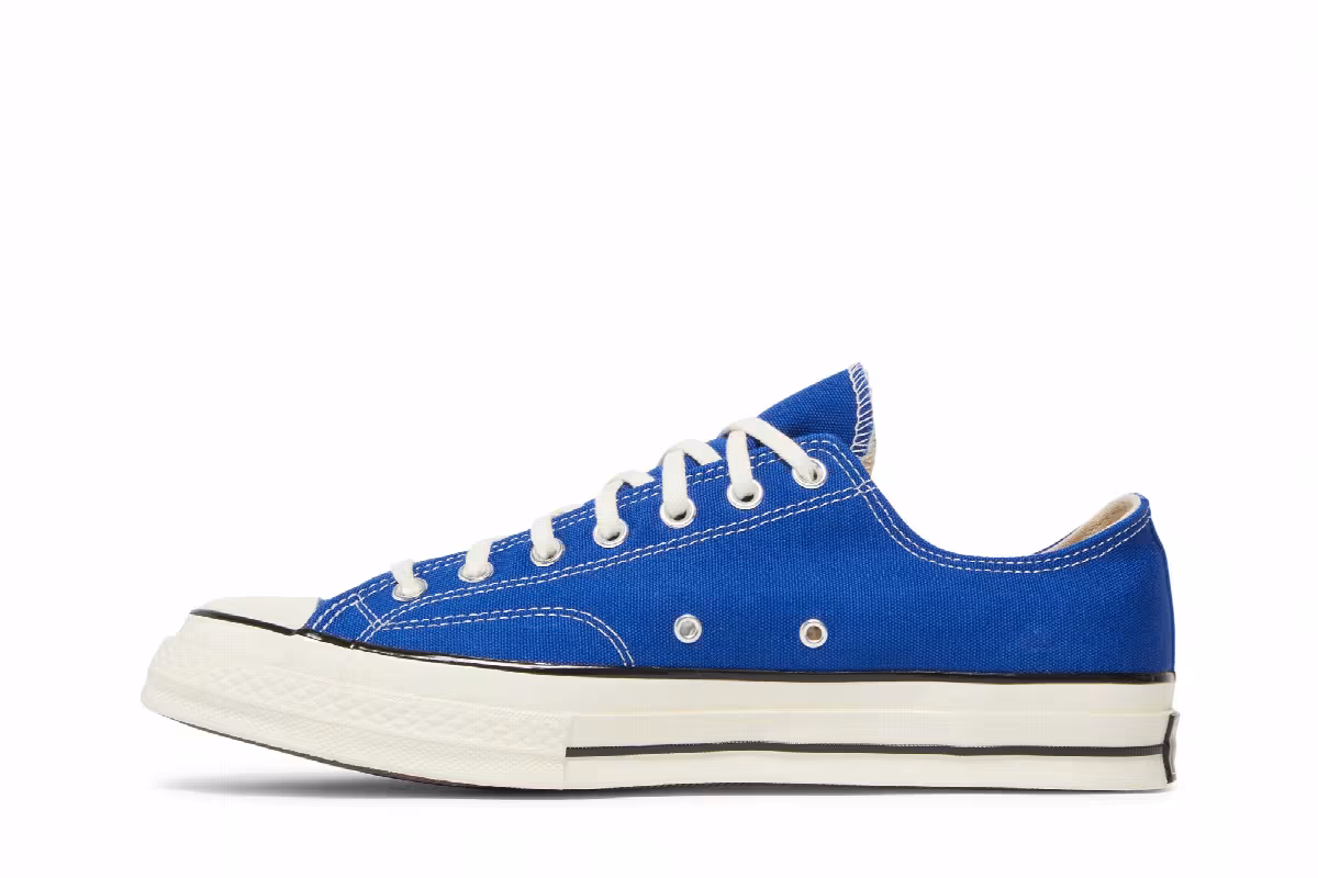 Converse Chuck 70 Low Rush Blue, view 4