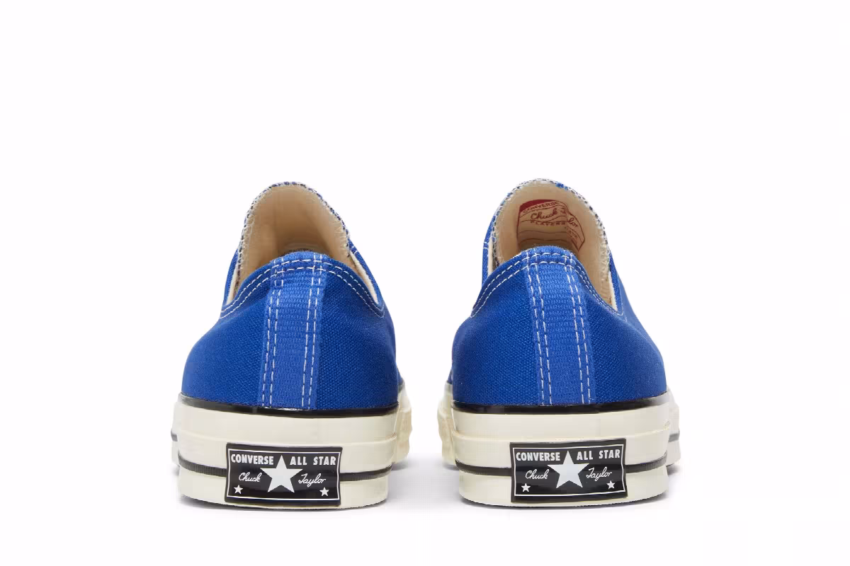 Converse Chuck 70 Low Rush Blue, view 7