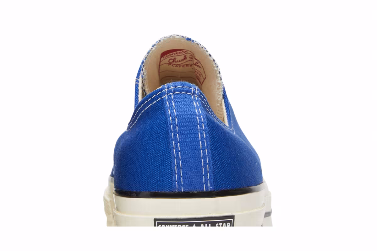 Converse Chuck 70 Low Rush Blue, view 8