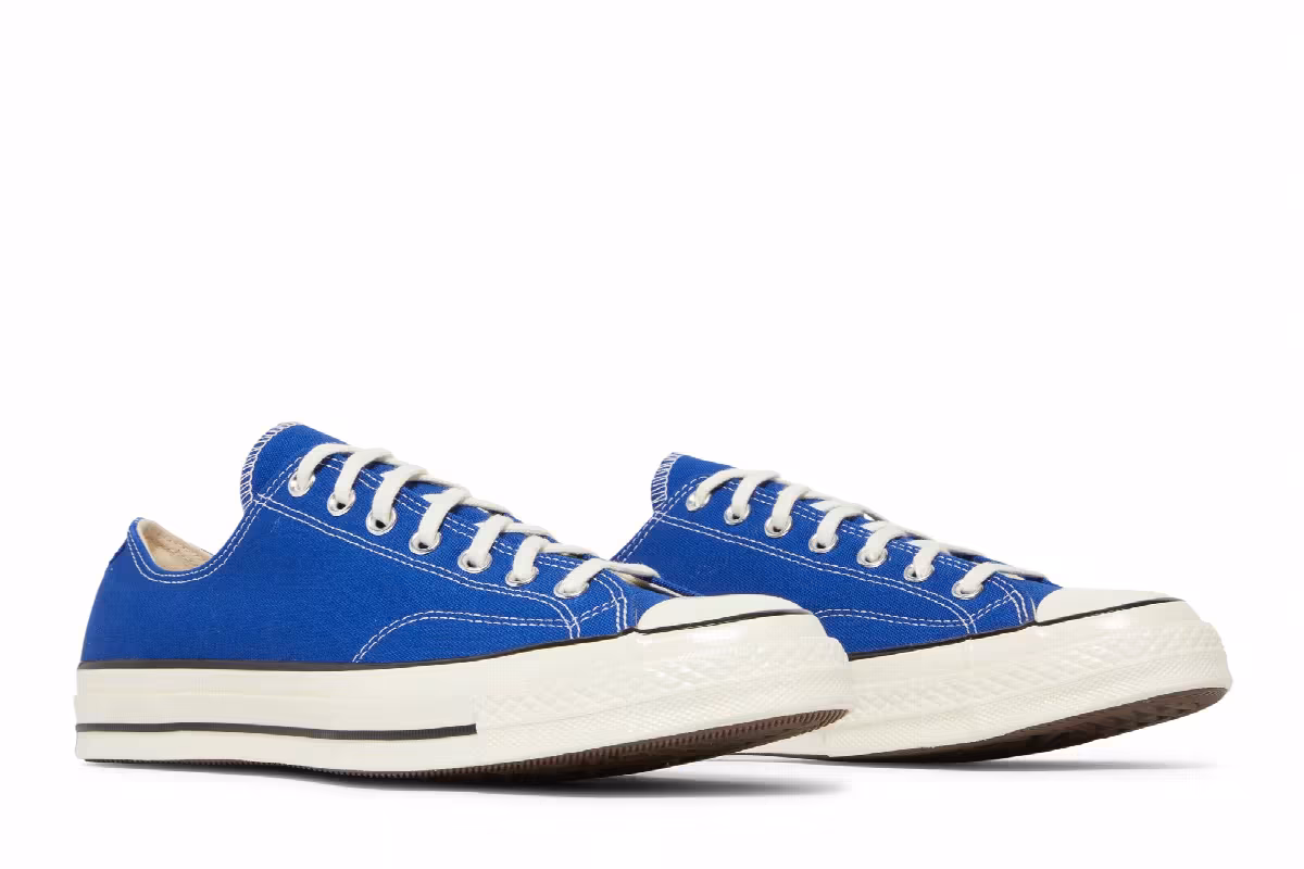 Converse Chuck 70 Low Rush Blue, view 9