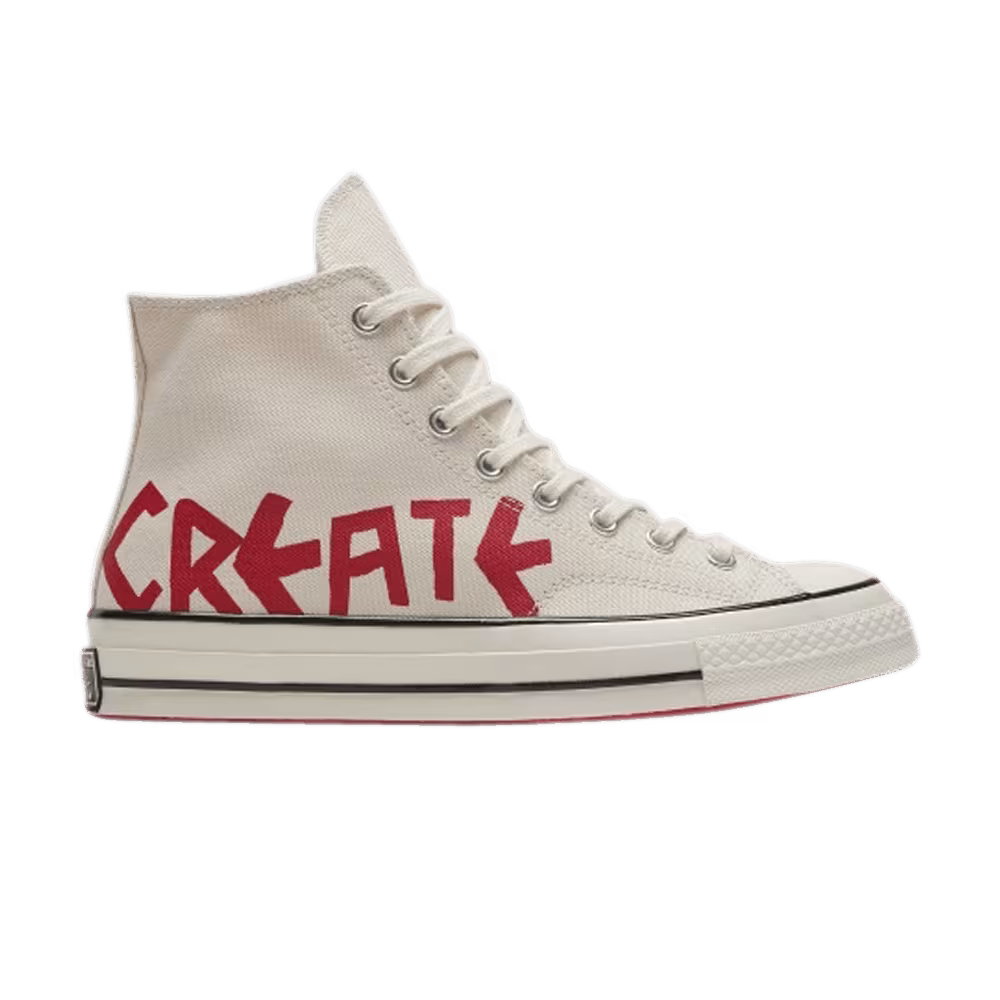 Converse Chuck 70 High Create Future - Parchment