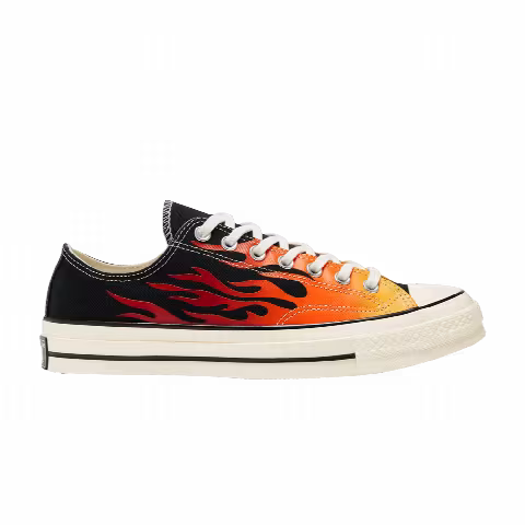 Converse Chuck 70 Low 'Archival Flame Print'