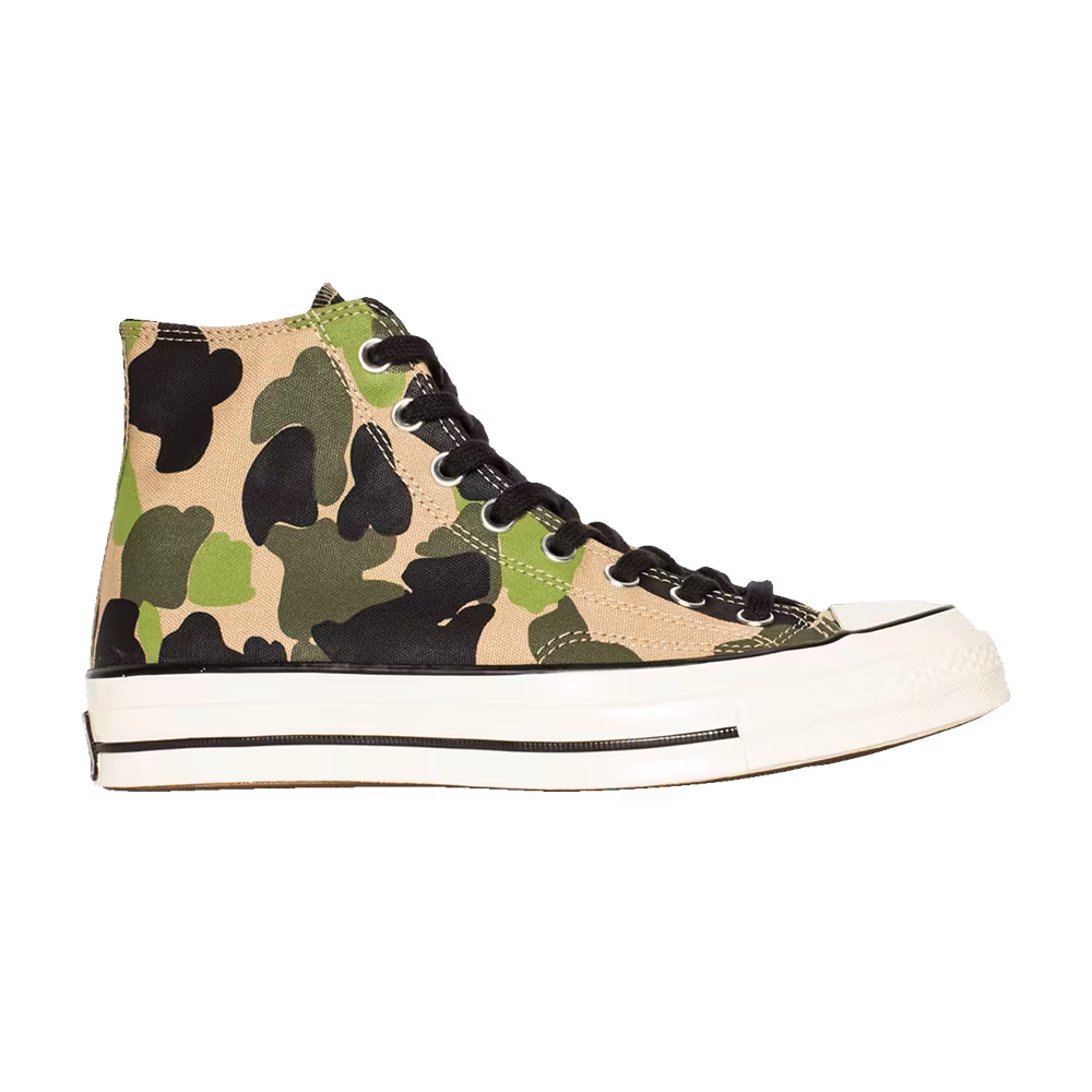 Converse Chuck 70 Hi Archive Prints - Camo