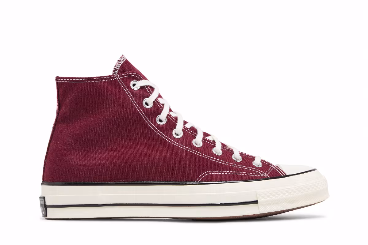 Converse Chuck 70 High Dark Beetroot, view 2