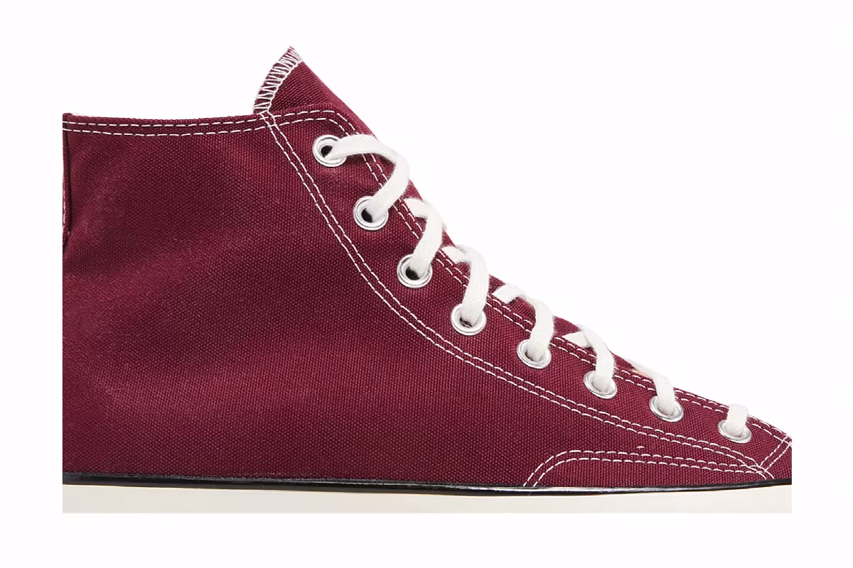 Converse Chuck 70 High Dark Beetroot, view 3