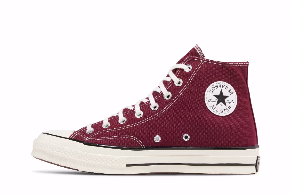 Converse Chuck 70 High Dark Beetroot, view 4