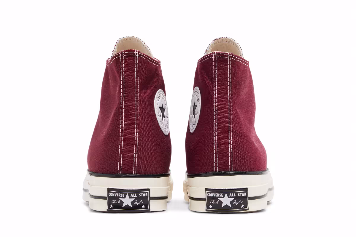 Converse Chuck 70 High Dark Beetroot, view 7