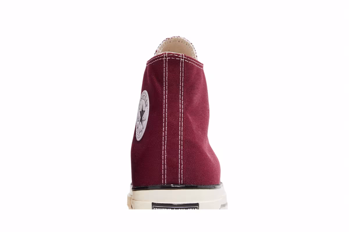 Converse Chuck 70 High Dark Beetroot, view 8
