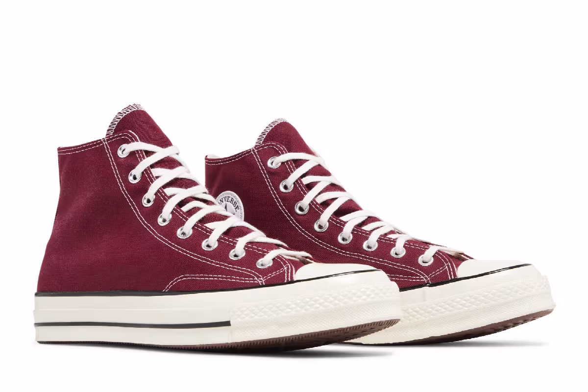Converse Chuck 70 High Dark Beetroot, view 9