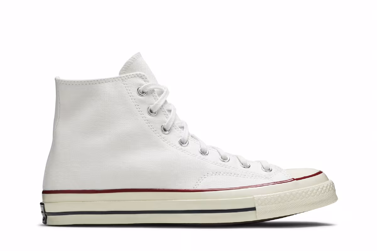 Converse Chuck 70 Hi Ivory, view 2