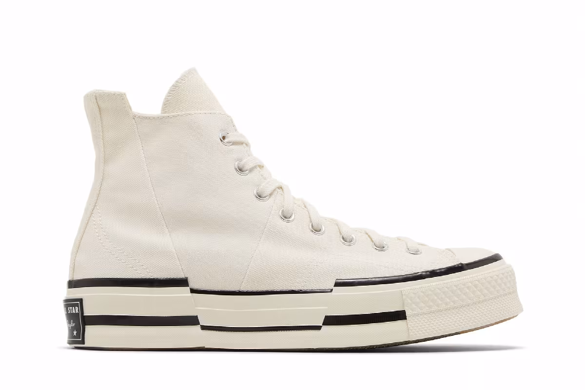 Converse Chuck 70 Plus High Egret, view 2