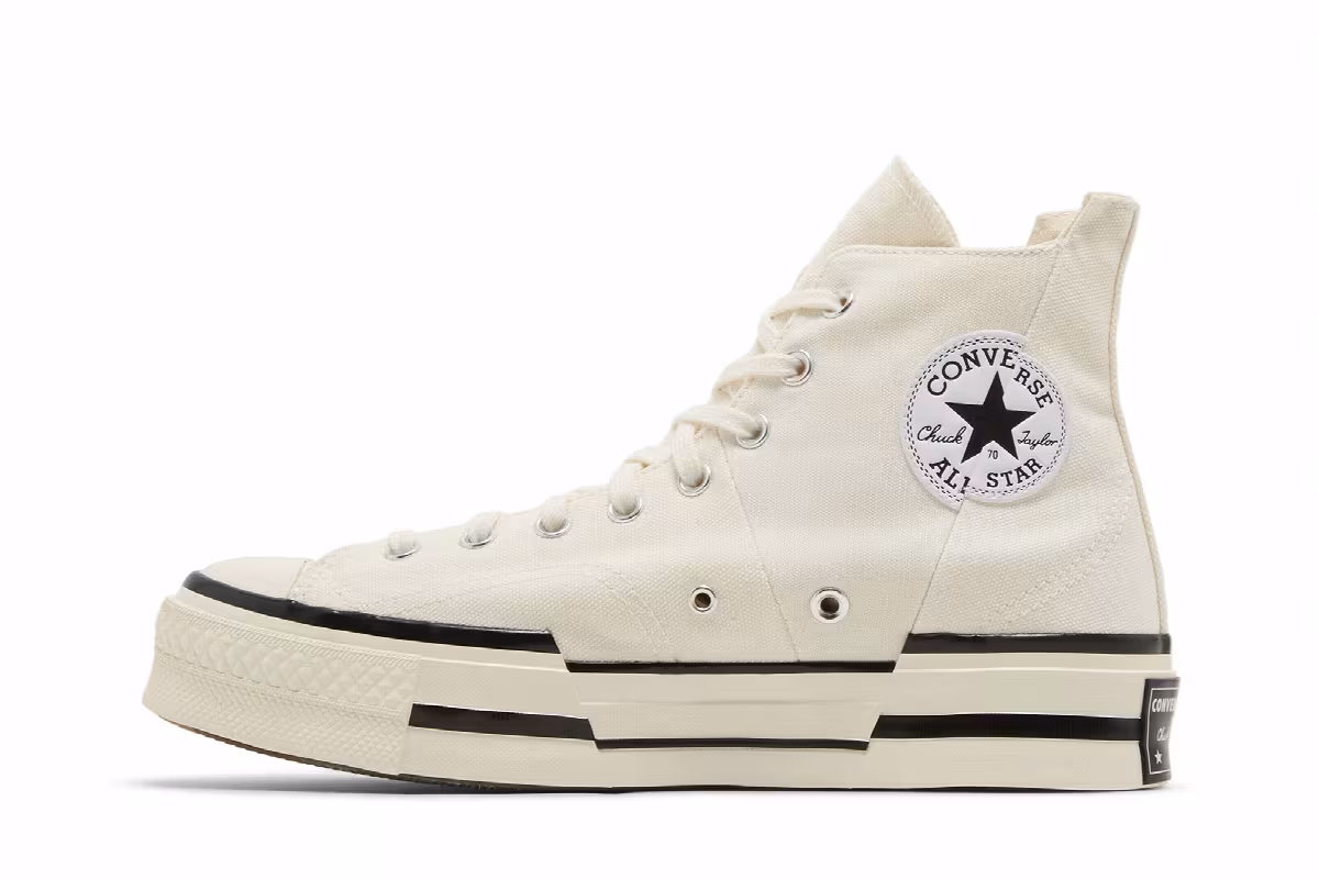 Converse Chuck 70 Plus High Egret, view 4