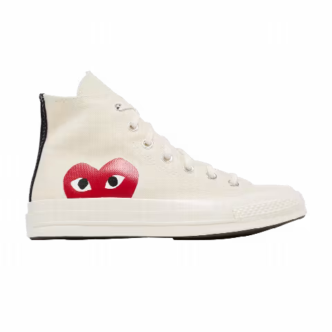 Comme Des Garçons x Converse Chuck 70 Hi 'Play'