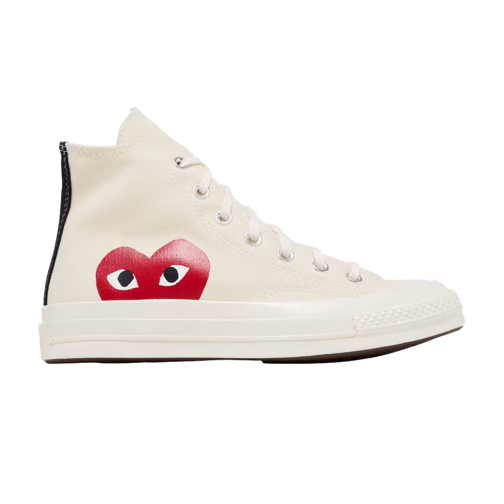 Comme Des Garçons x Converse Chuck 70 Hi Play