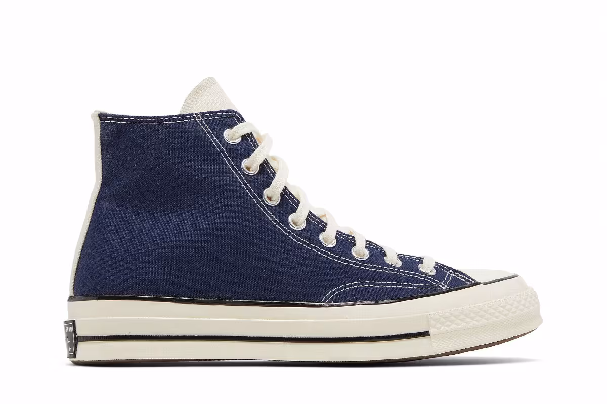 Converse Chuck 70 High Hybrid Texture - Cedar Bark Midnight Navy, view 2