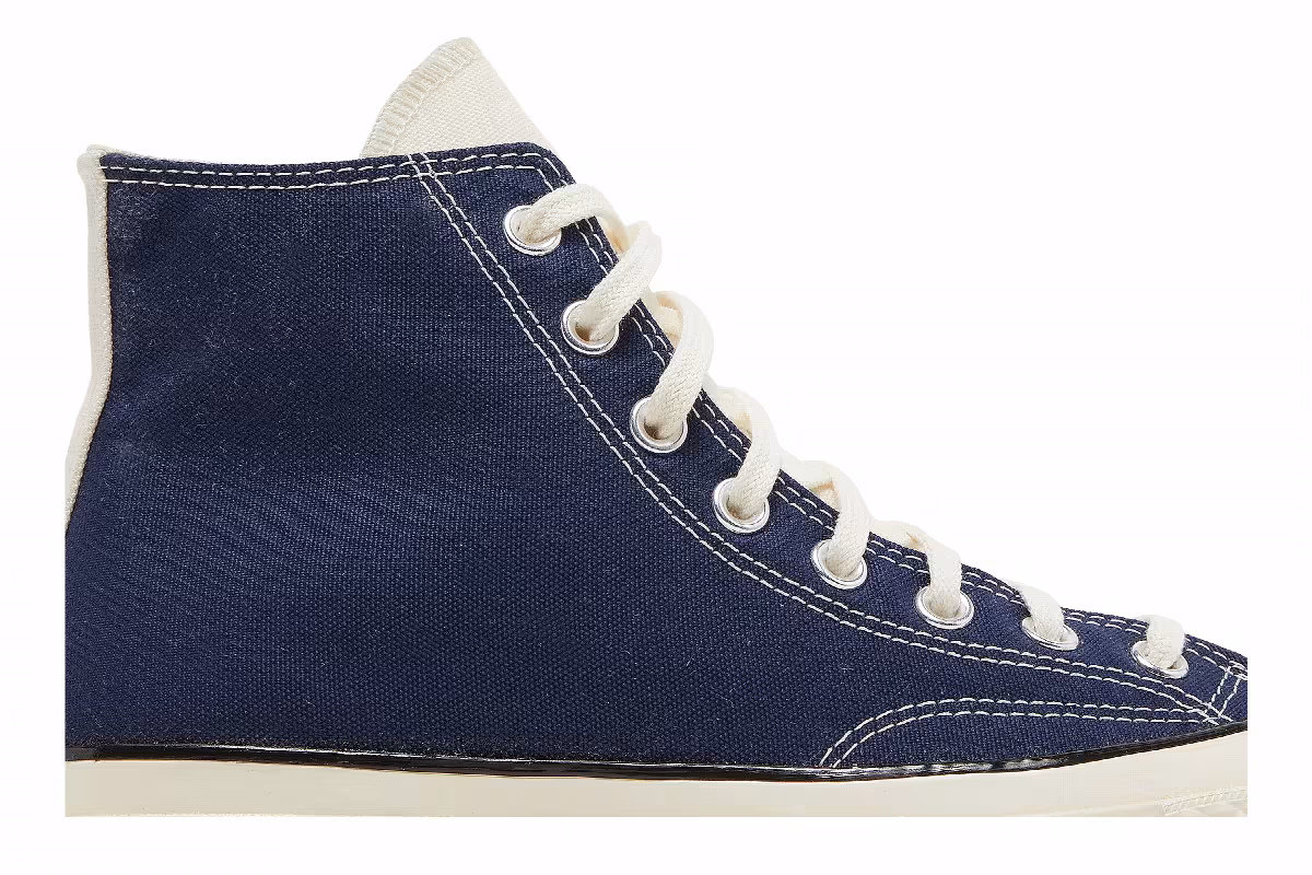 Converse Chuck 70 High Hybrid Texture - Cedar Bark Midnight Navy, view 3