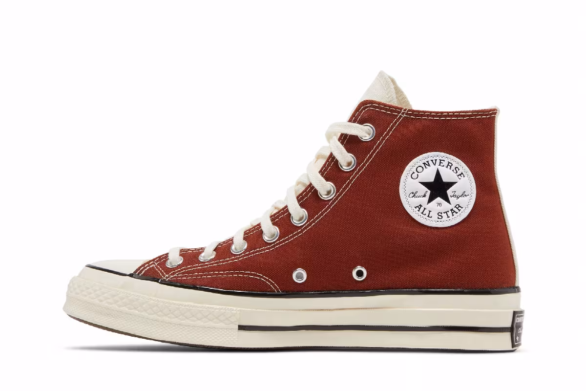 Converse Chuck 70 High Hybrid Texture - Cedar Bark Midnight Navy, view 4