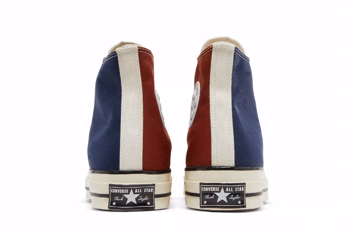 Converse Chuck 70 High Hybrid Texture - Cedar Bark Midnight Navy, view 7
