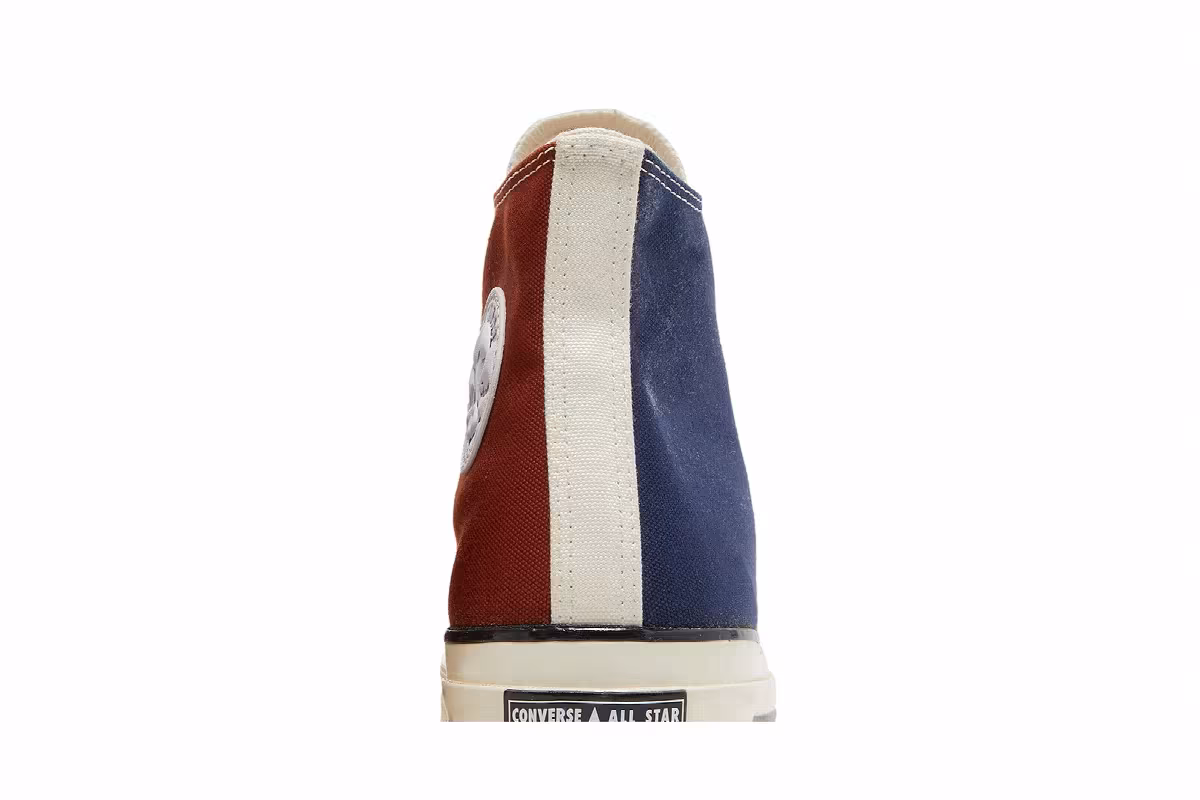 Converse Chuck 70 High Hybrid Texture - Cedar Bark Midnight Navy, view 8