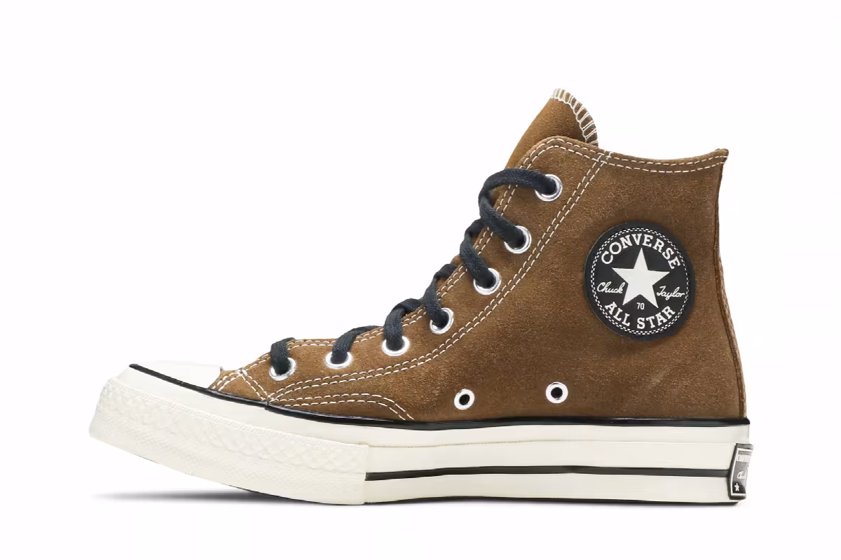 Converse Chuck 70 High Clove Brown, view 4