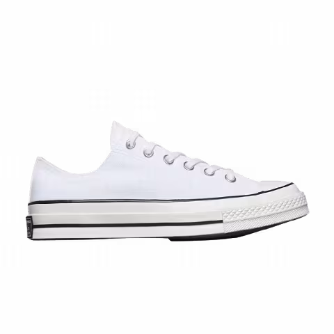 Converse Chuck 70 Low 'White Black'