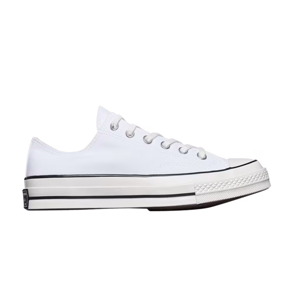 Converse Chuck 70 Low White Black