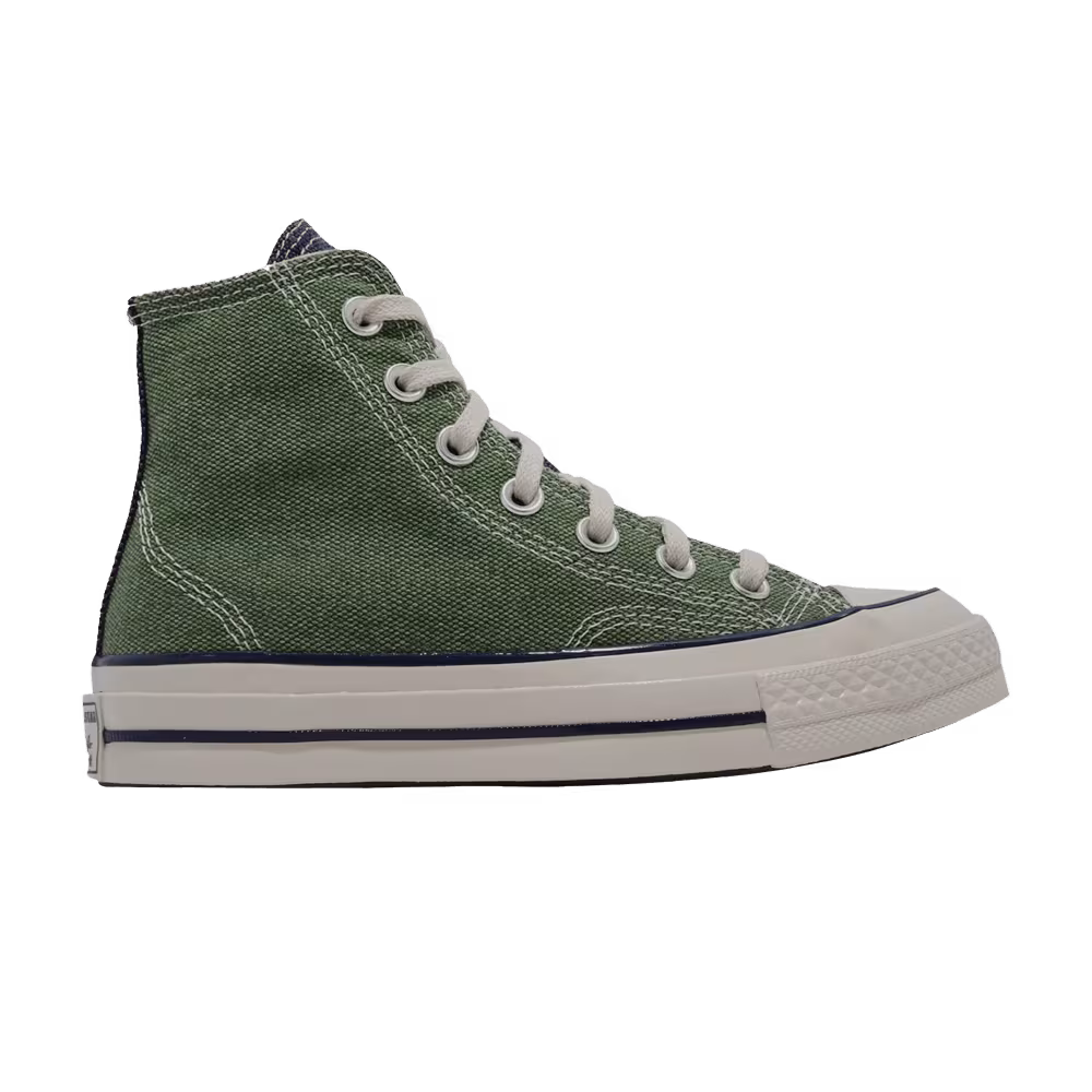 Converse Chuck 70 High Treeline Midnight Navy