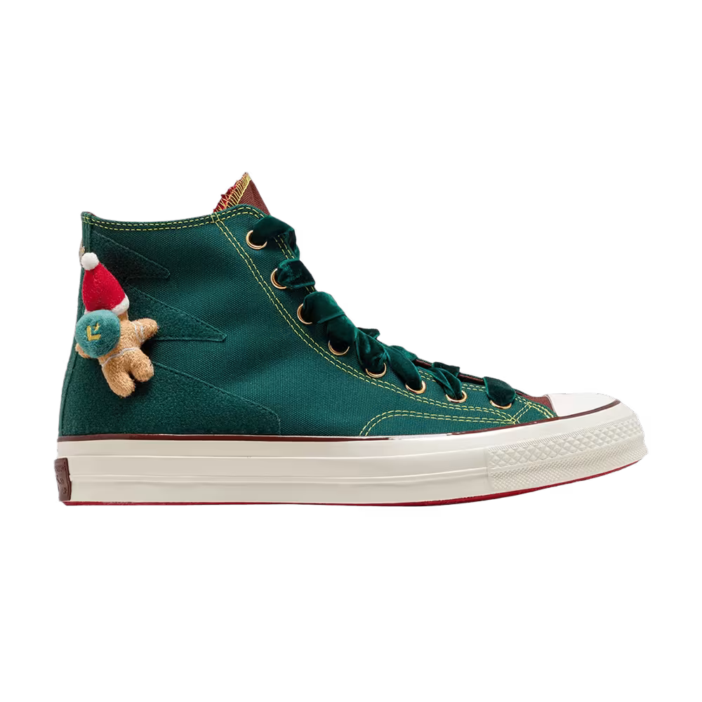Converse Chuck 70 High Christmas Pack - Gingerbread Man