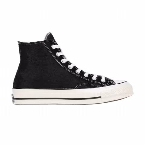 Converse Chuck 70 Hi 'Pony Hair Pack - Black'