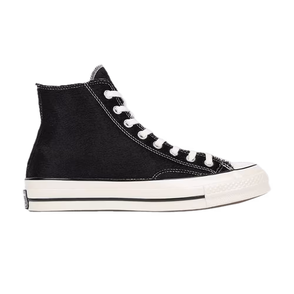 Converse Chuck 70 Hi Pony Hair Pack - Black