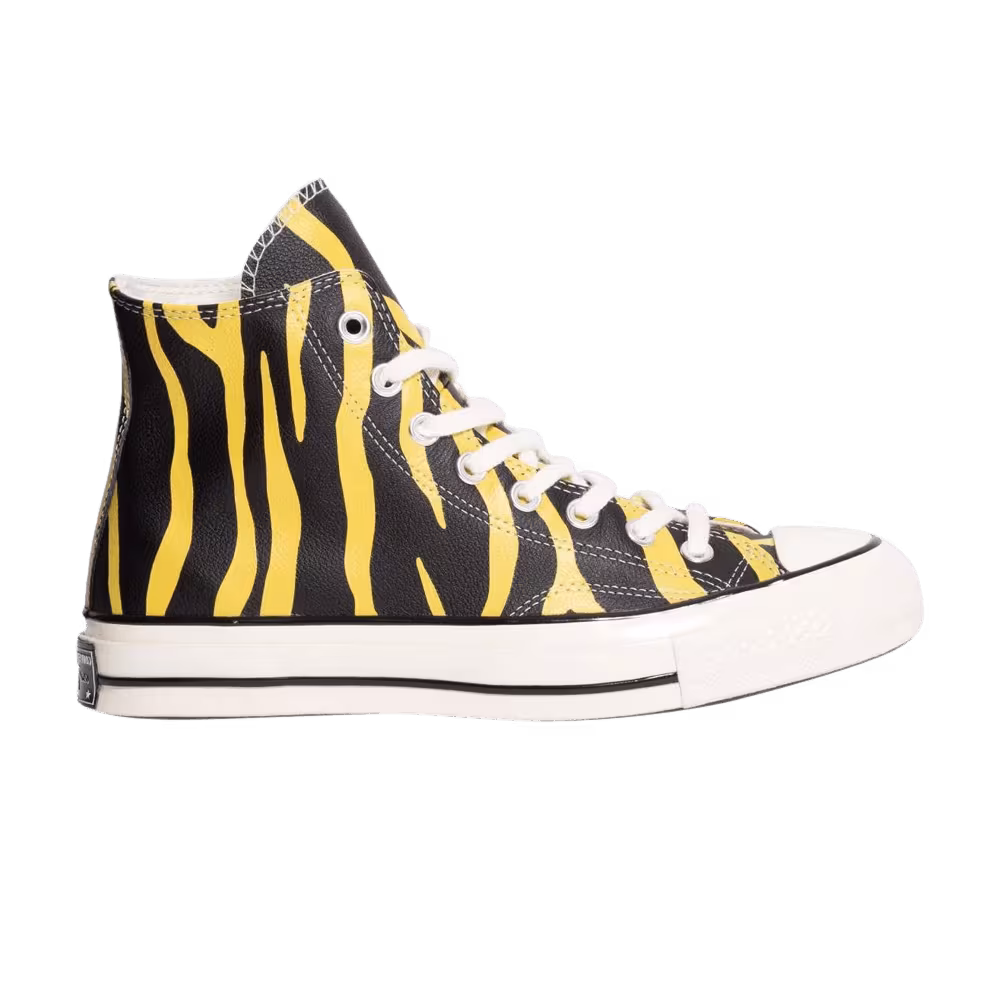 Converse Chuck 70 High Archive Print - Sulfur Zebra