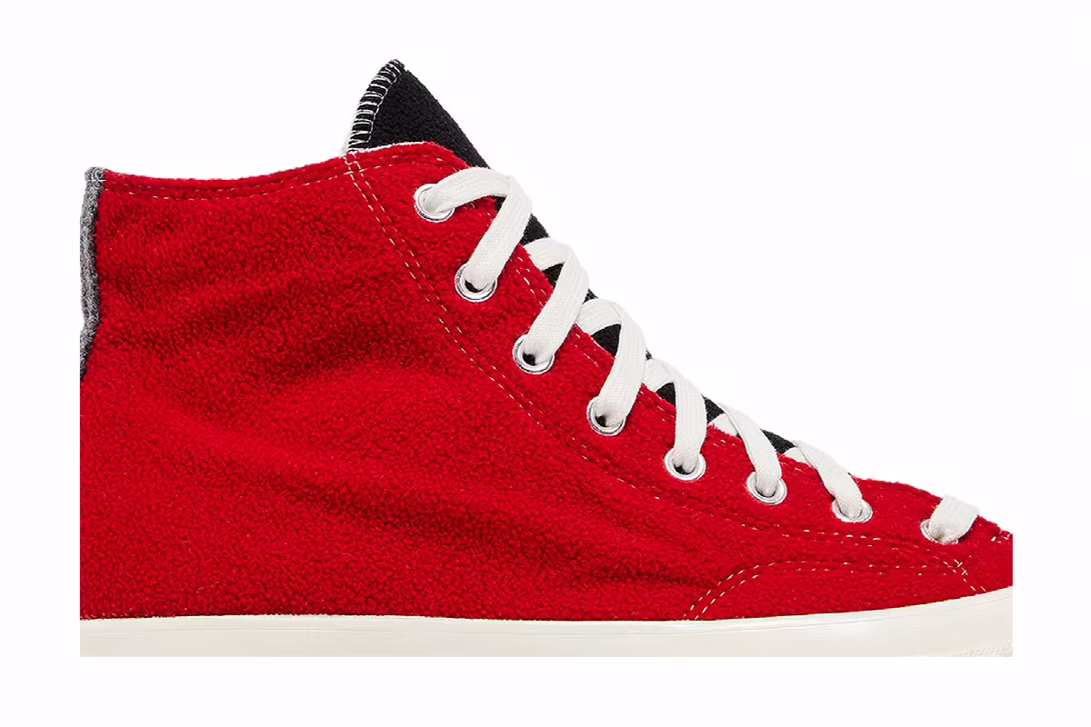 Converse Chuck 70 High Navy Red, view 3