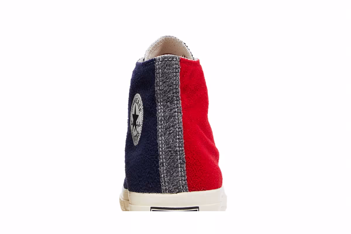 Converse Chuck 70 High Navy Red, view 8